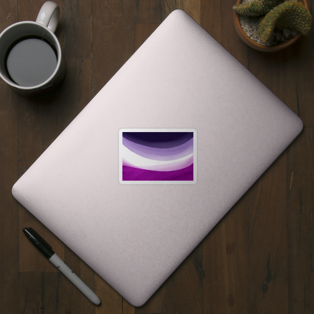 Space Ace Pride Flag by Flipwish